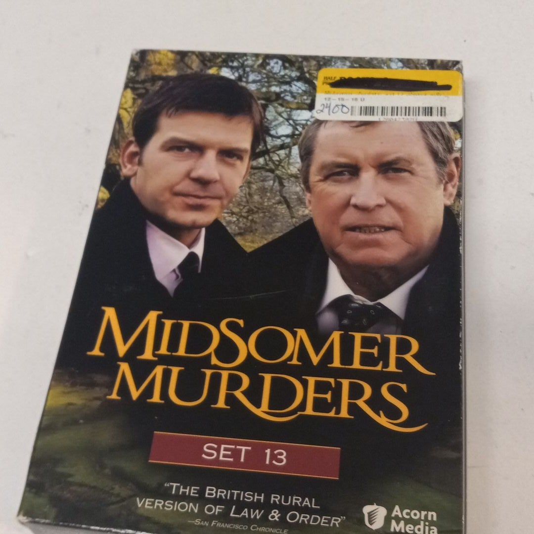 Midsomer Murders Set 13 by Acorn Media