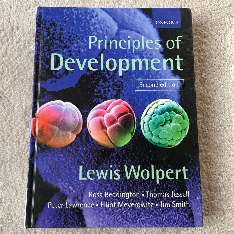 Principles of Development