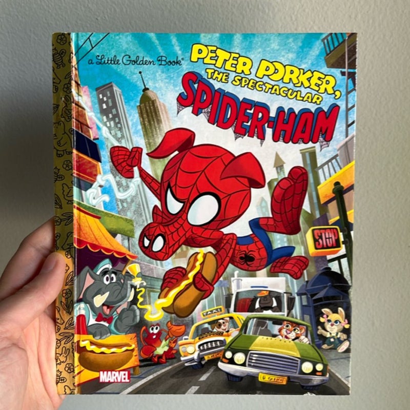 Spider-Ham Little Golden Book (Marvel Spider-Man)