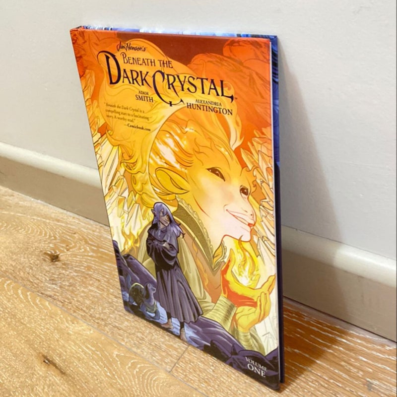 Boom Studios Jim Henson's Beneath the Dark Crystal Vol. 1 Hardcover Graphic Novel