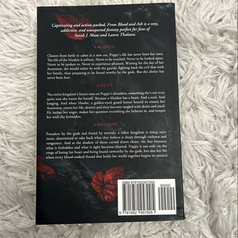 From Blood and Ash