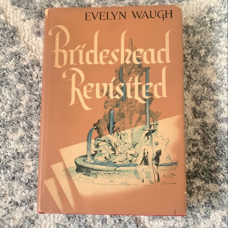 Brideshead Revisited First Edition