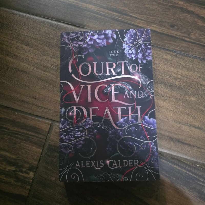 Court of Vice and Death by Alexis Calder, Paperback | Pangobooks