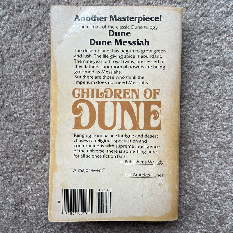 Children of Dune