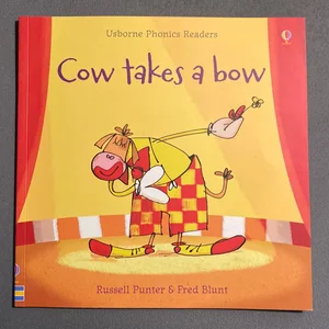 Cow Takes a Bow