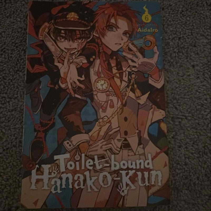 Toilet-Bound Hanako-kun, Vol. 6