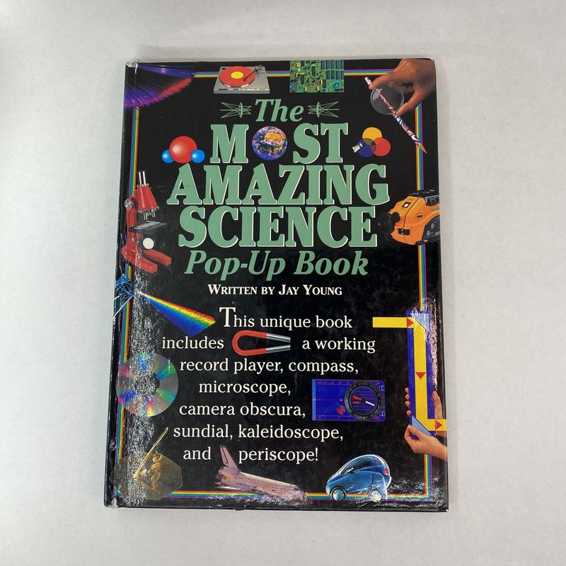 The Most Amazing Science Pop-Up Book