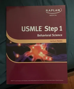 USMLE Step 1 Behavioral Sciencd
