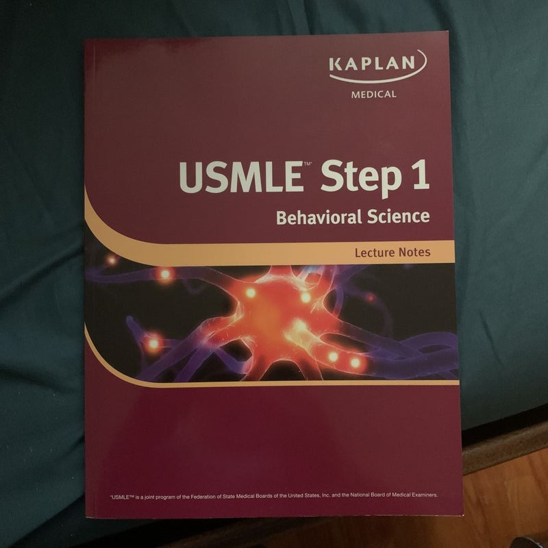 USMLE Step 1 Behavioral Sciencd