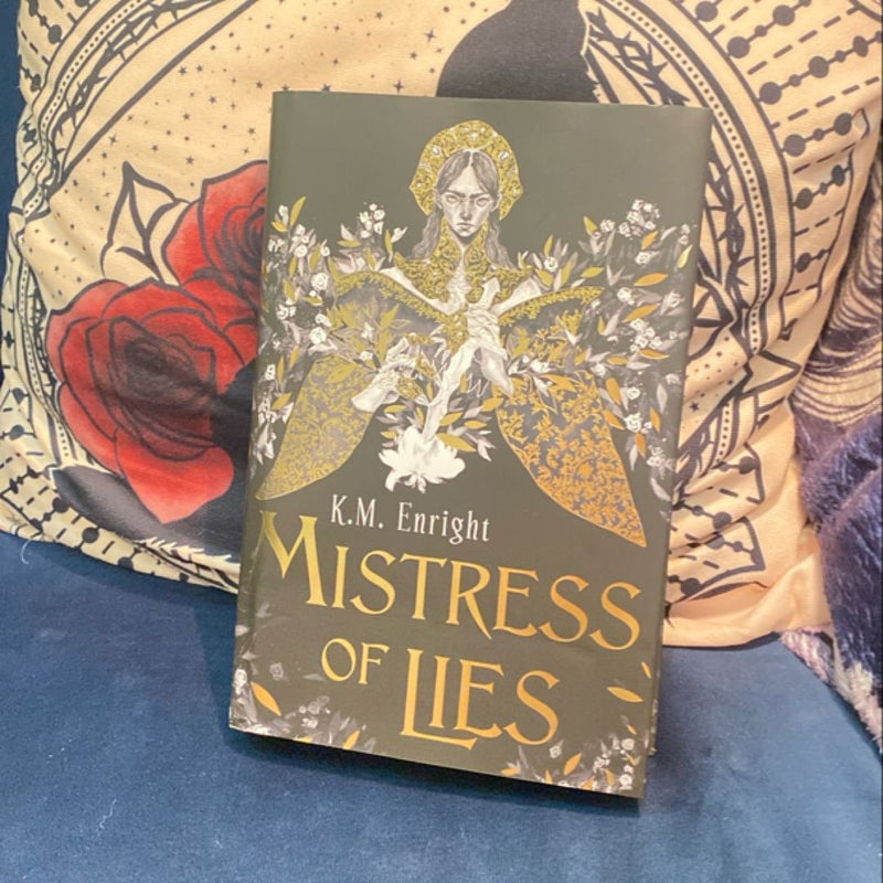 Mistress of Lies Illumicrate Edition Signed