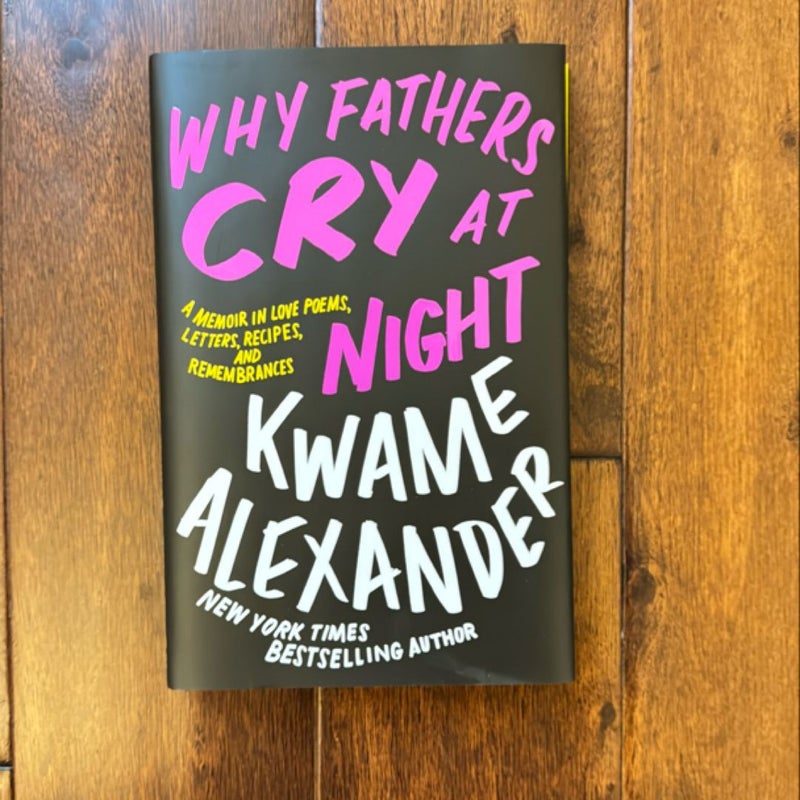 Why Fathers Cry at Night