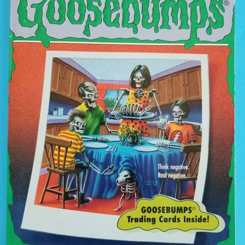 VINTAGE 90s GOOSEBUMPS R.L. STINE BOOKS SAY CHEESE AND DIE - AGAIN SER. #4 & #44