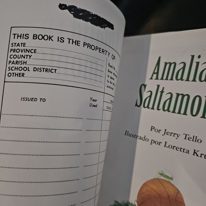 Amalia y el Saltamontes ^