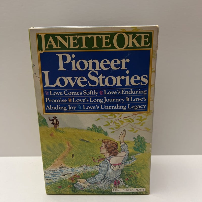 Janette Oke’s Pioneer Love Stories Box Set ( 5 Books): Love Comes Softly, Loves Enduring Promise, Love’s Long Journey, Love’s Abiding Joy, & Love’s Unending Legacy 