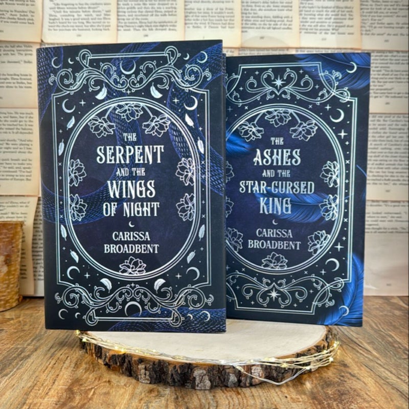 The Serpent and the Wings of Night & The Ashes & the Star-Cursed King