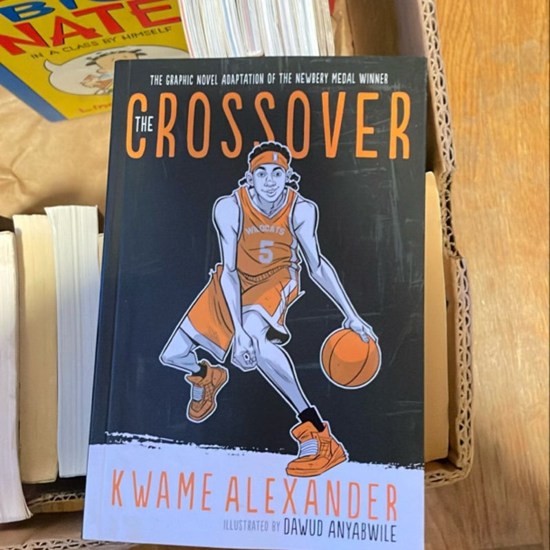 The Crossover (graphic Novel)