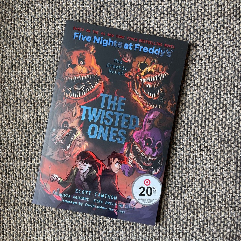 The Twisted Ones Five Nights At Freddys Graphic Novel 2 By Scott Cawthon Paperback Pangobooks 5062