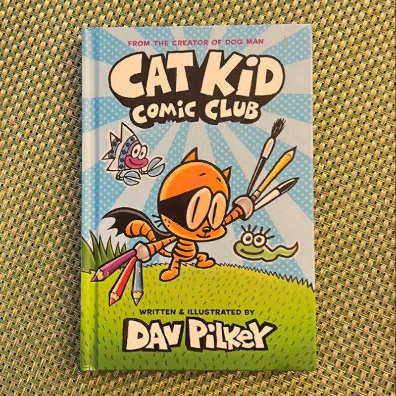 Cat Kid Comic Club