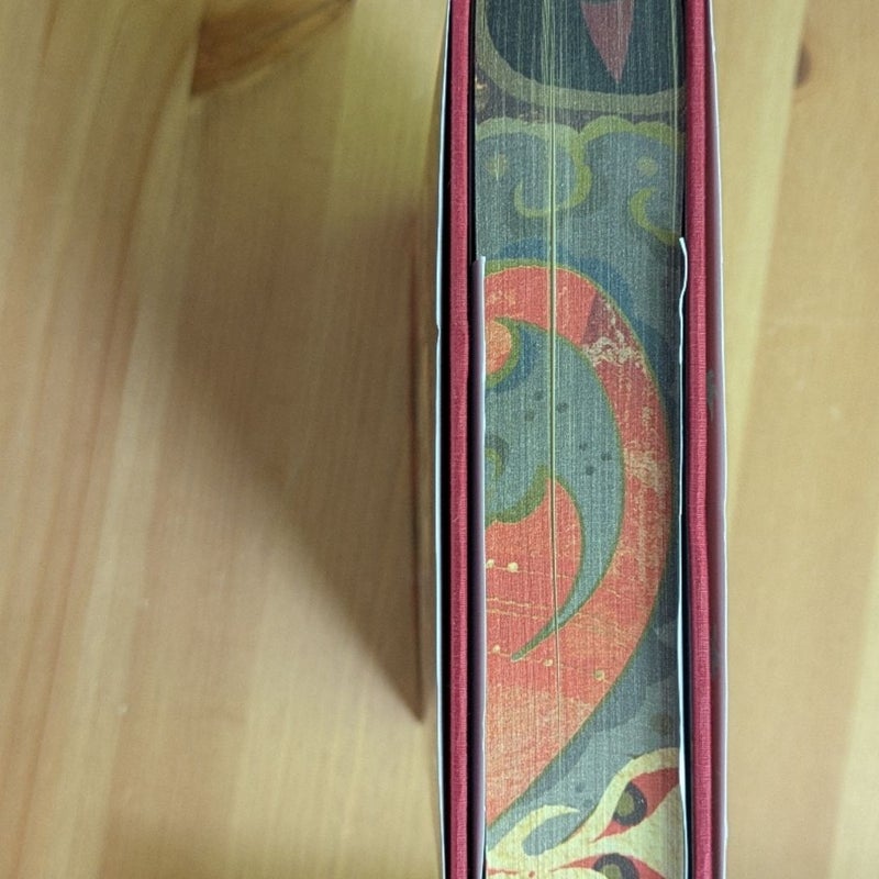 The Scarlet Alchemist / The Blood Orchid Fairyloot