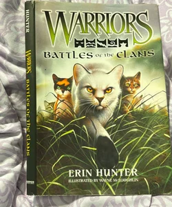 Warriors: Battles of the Clans - Dust Jacket