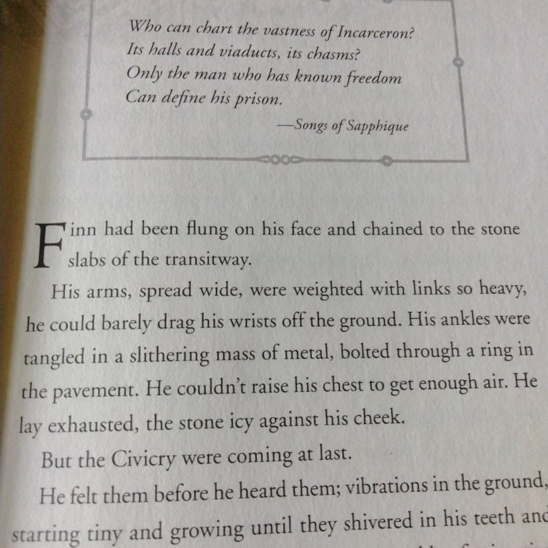 Incarceron
