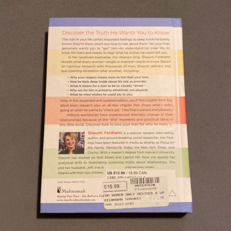 For Women Only, Revised and Updated Edition