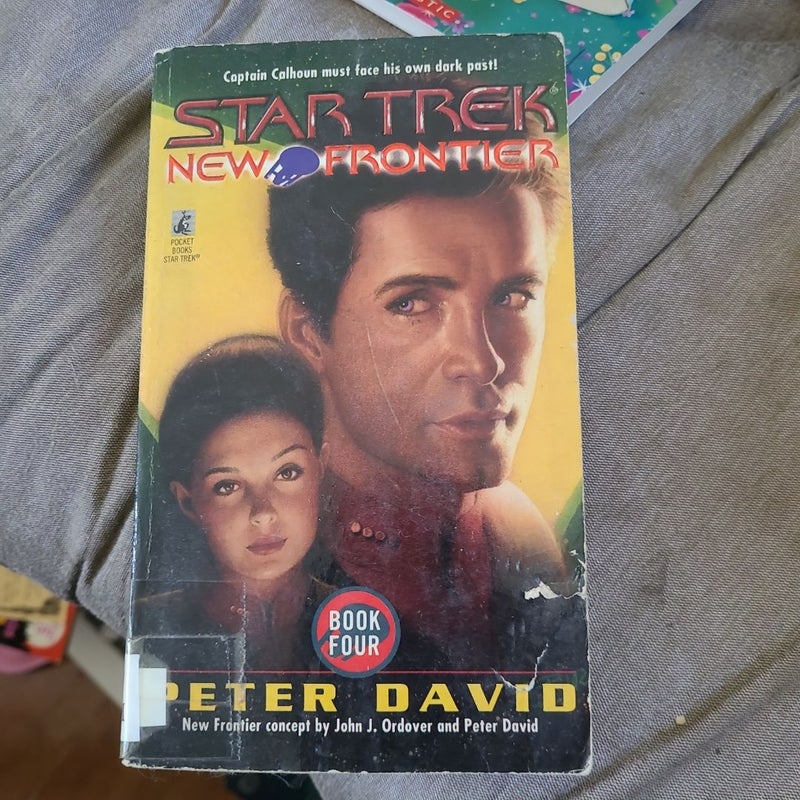 Star Trek New Frontier Book 4 End Game