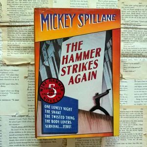 Mickey Spillane Hammer Str Ag