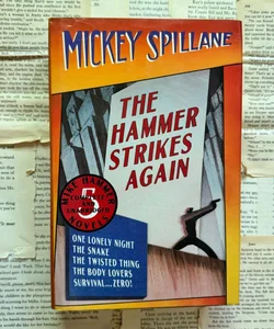 Mickey Spillane Hammer Str Ag