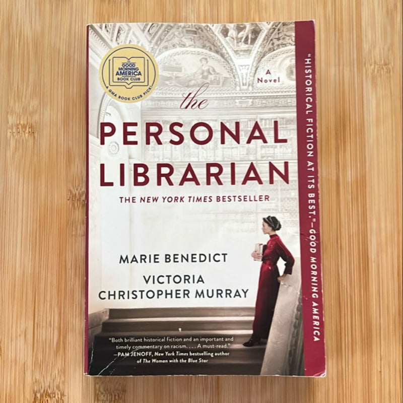 The Personal Librarian