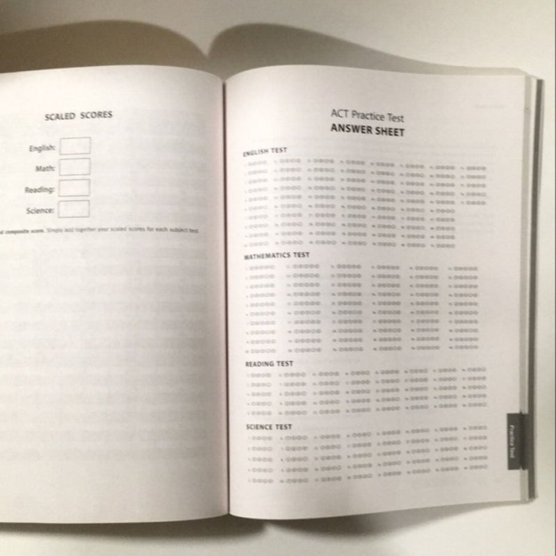 ACT Prep Plus 2023 Includes 5 Full Length Practice Tests, 100s of Practice Questions, and 1 Year Access to Online Quizzes and Video Instruction