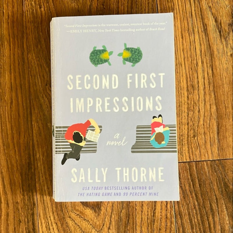 Second First Impressions