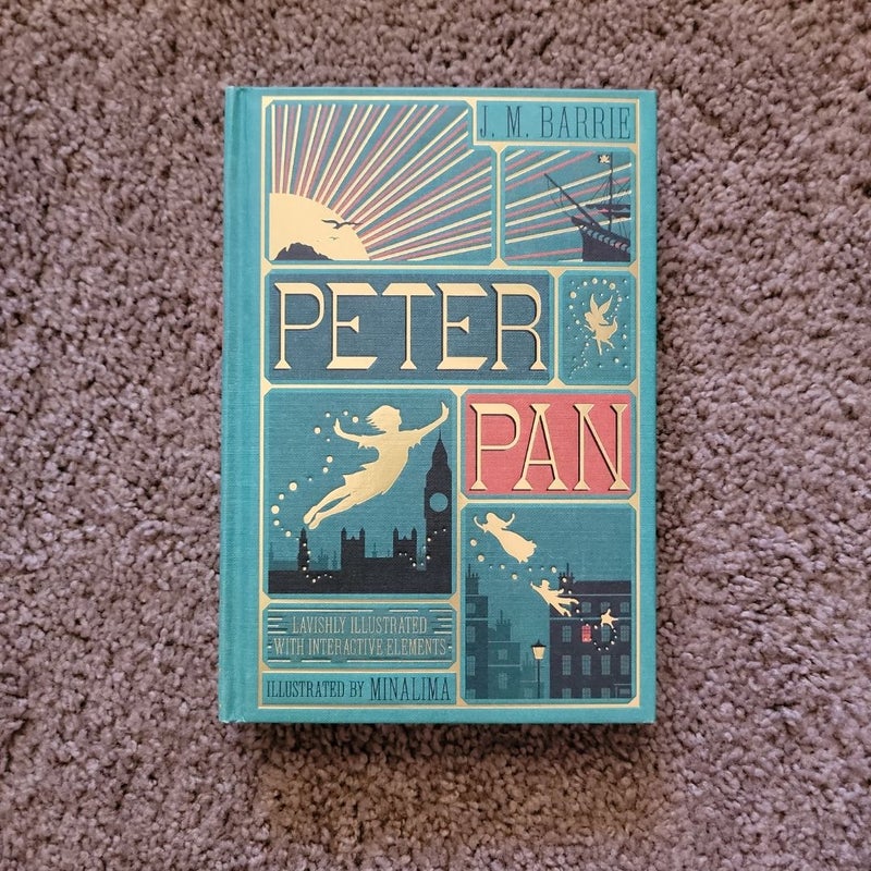 Peter Pan (MinaLima Edition) (lllustrated with Interactive Elements)