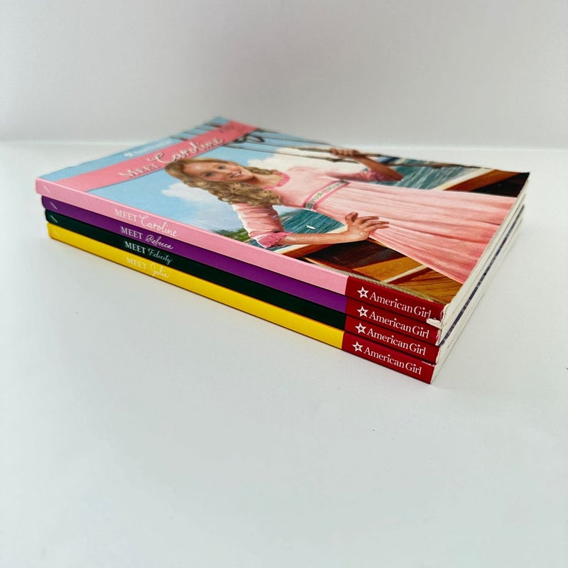 American Girl bundle, 4 books