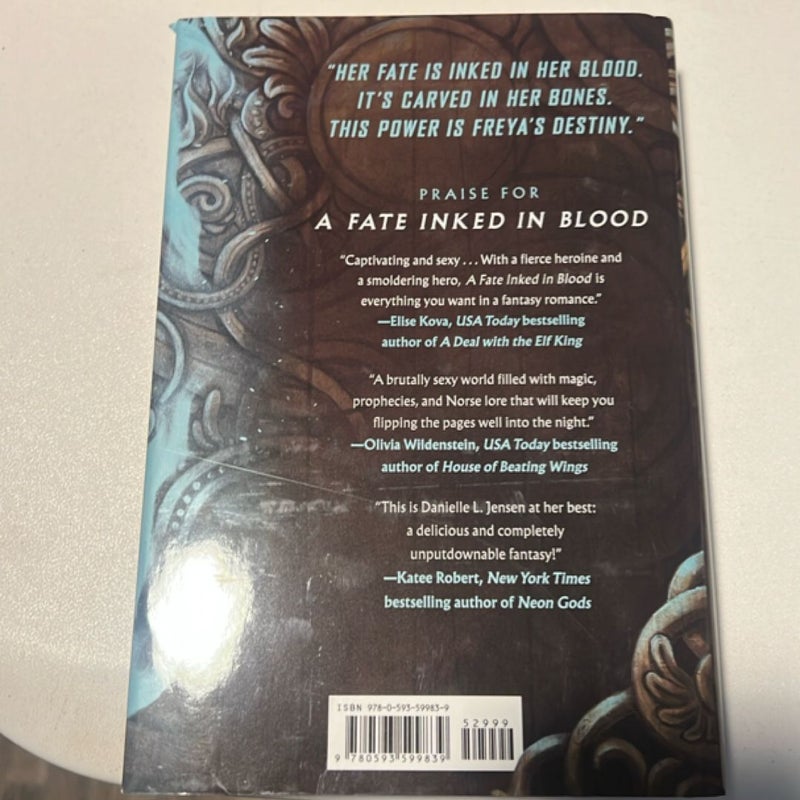 A Fate Inked in Blood