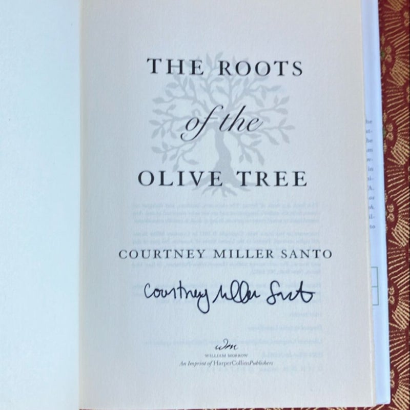 The Roots of the Olive Tree