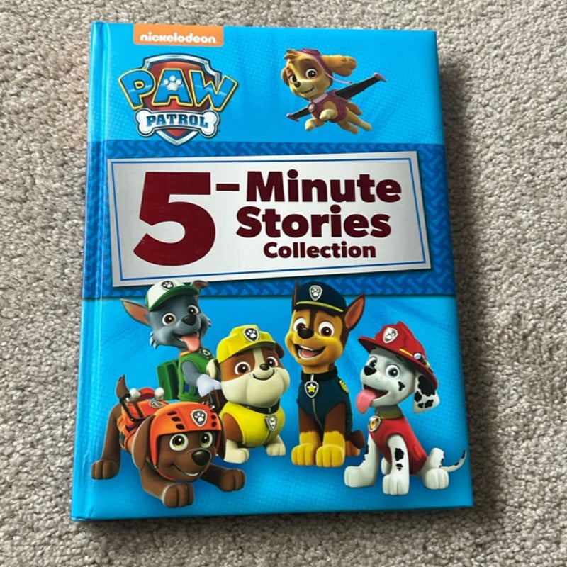 PAW Patrol 5-Minute Stories Collection (PAW Patrol)