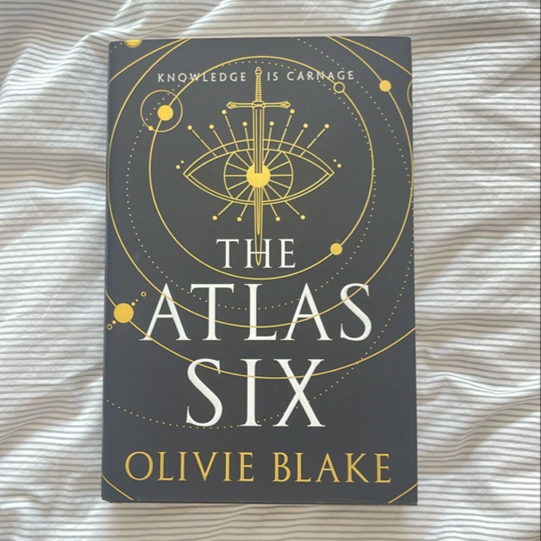 Fairyloot selling Edition of The Atlas Paradox by Olivia Blake