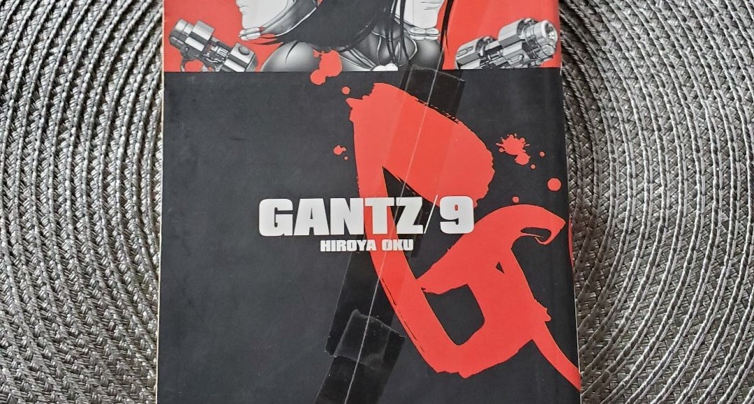 GANTZ Vol. 9 (SPANISH EDITION) by Hiroya Oku, Paperback