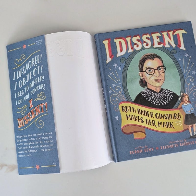 I Dissent: Ruth Bader Ginsburg Makes Her Mark