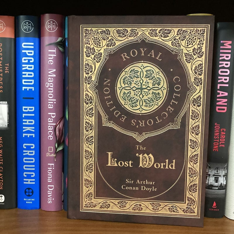 The Lost World (Royal Collector's Edition) (Case Laminate Hardcover with Jacket)