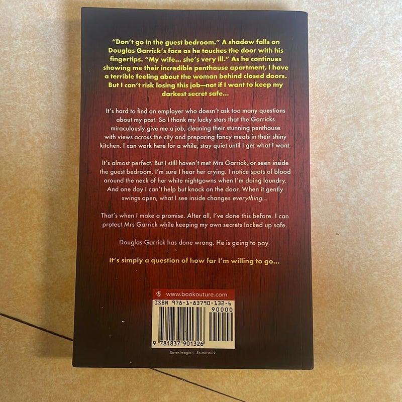 The Housemaid's Secret by Freida McFadden, Paperback | Pangobooks