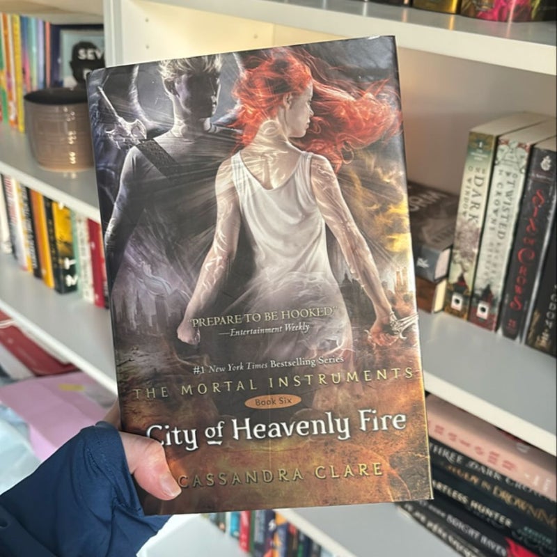 City of Heavenly Fire