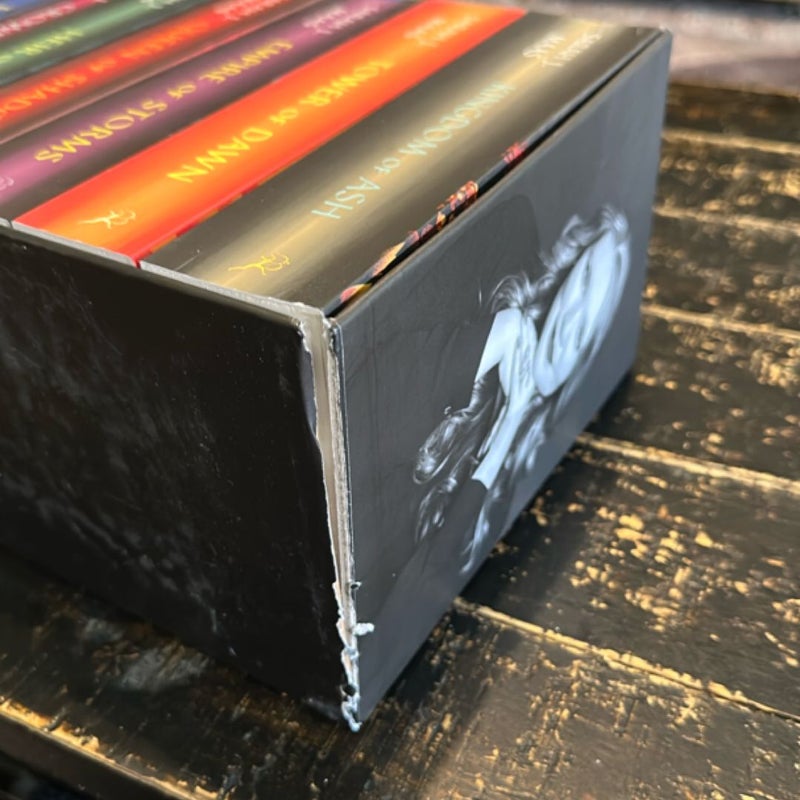 Throne of Glass Paperback Box Set
