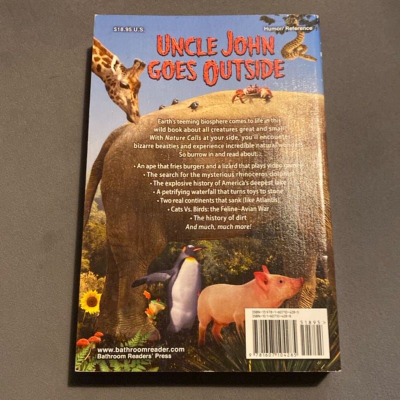 Uncle John's Bathroom Reader Nature Calls