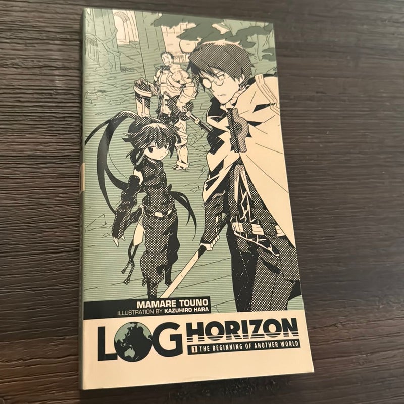 Log Horizon Vol. 1