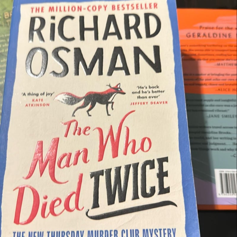 The Man Who Died Twice