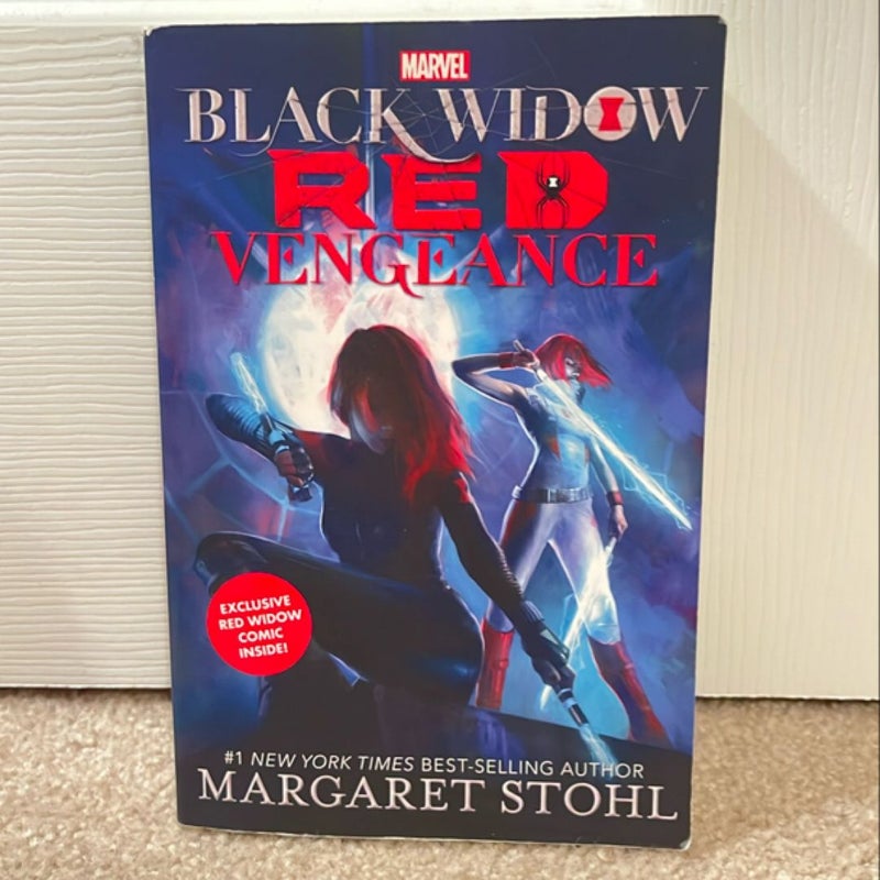 Black Widow Red Vengeance