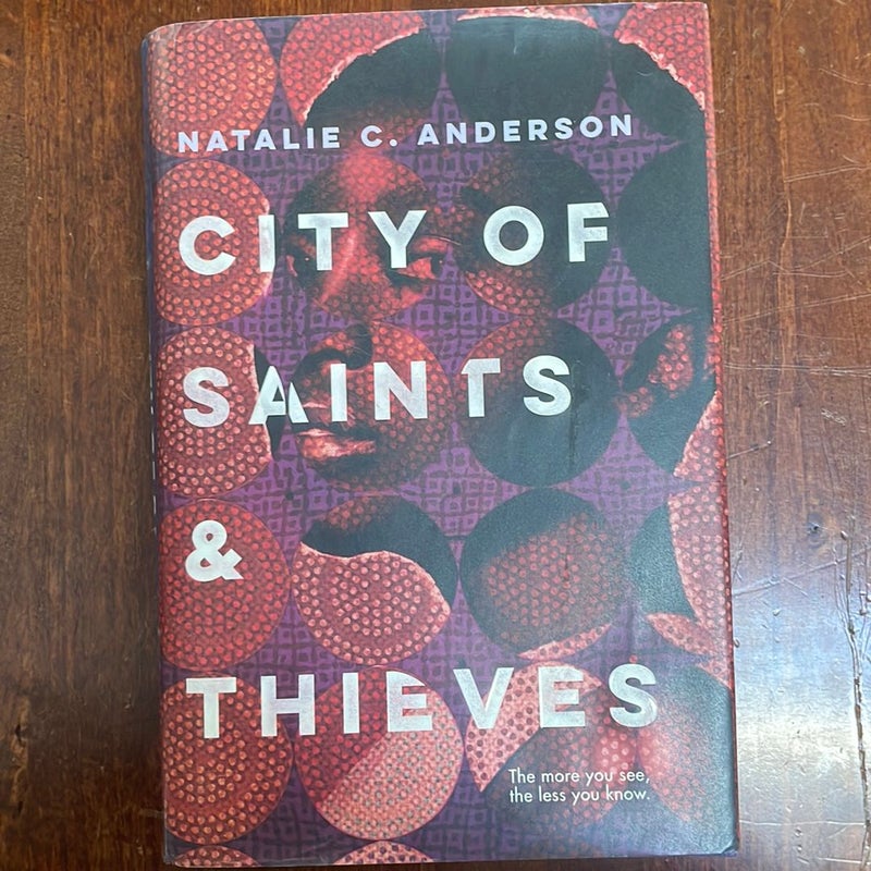City of Saints and Thieves