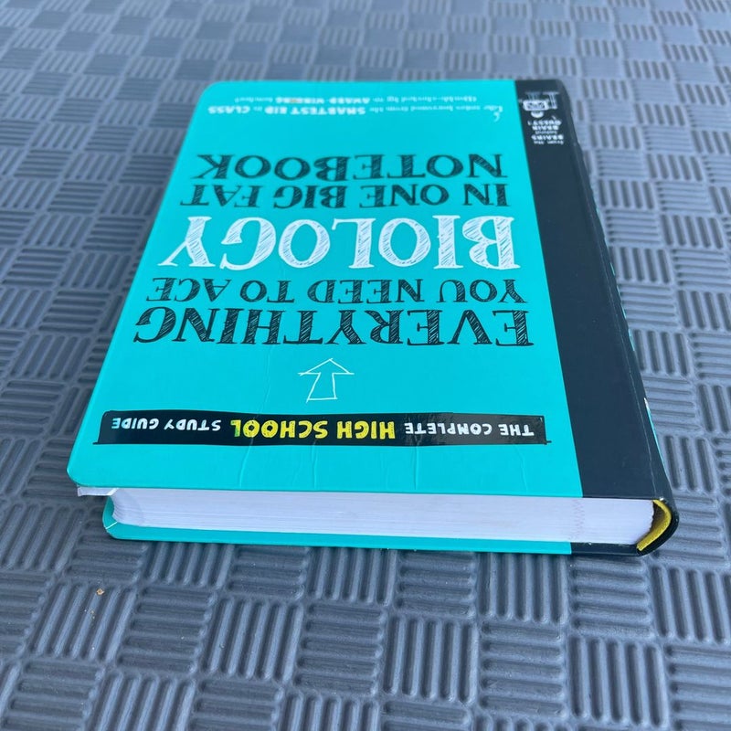 Everything You Need to Ace Biology in One Big Fat Notebook
